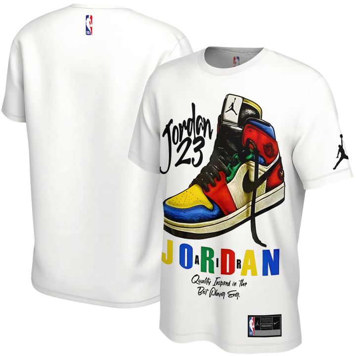 Street Style Jordan Sneaker Unisex T-Shirt