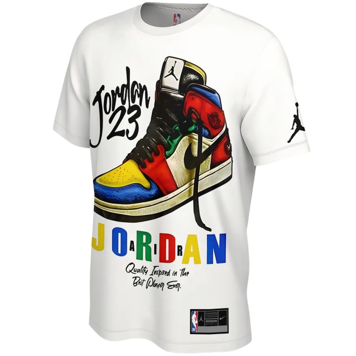 Street Style Jordan Sneaker Unisex T-Shirt