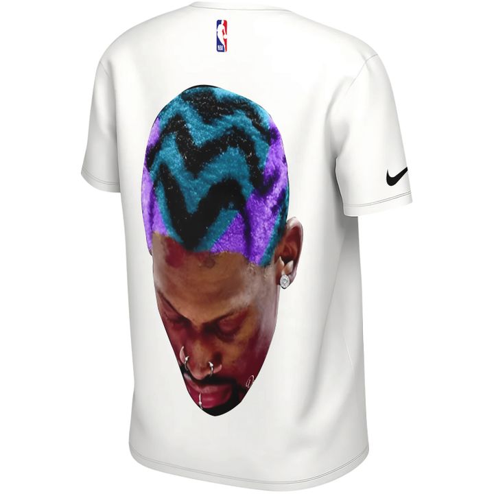 Dennis Rodman x Chicago Bulls Unisex T-Shirt