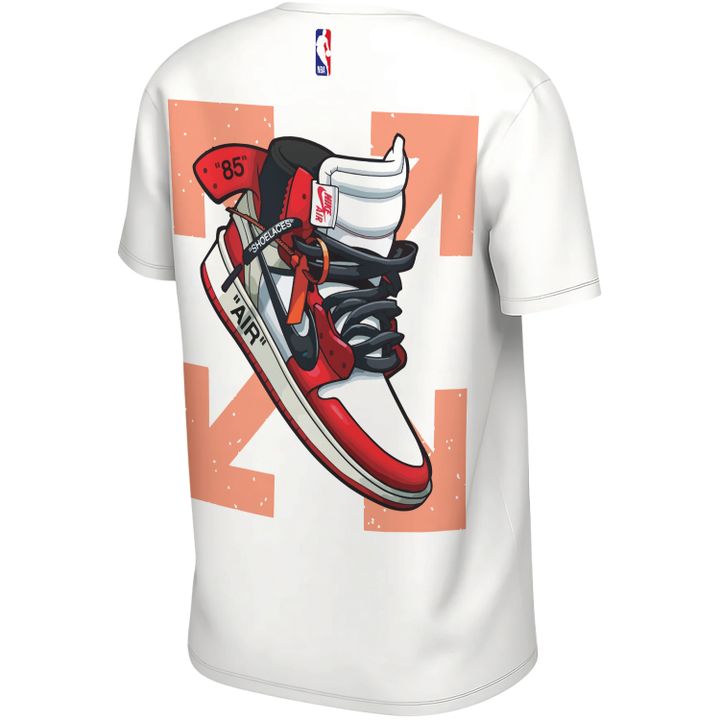 Off White Sneaker Street Style Unisex T-Shirt