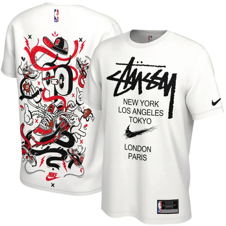 Stussy Street Style Unisex T-Shirt