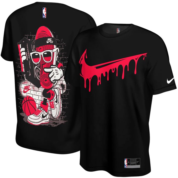 Street Style Basketball Sneaker Unisex T-Shirt