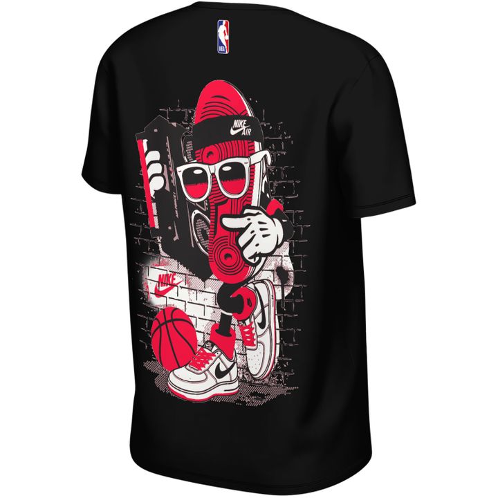 Street Style Basketball Sneaker Unisex T-Shirt