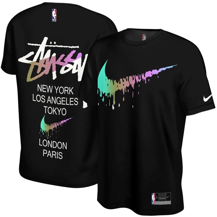 Street Style Stussy Style London Paris Unisex T-Shirt