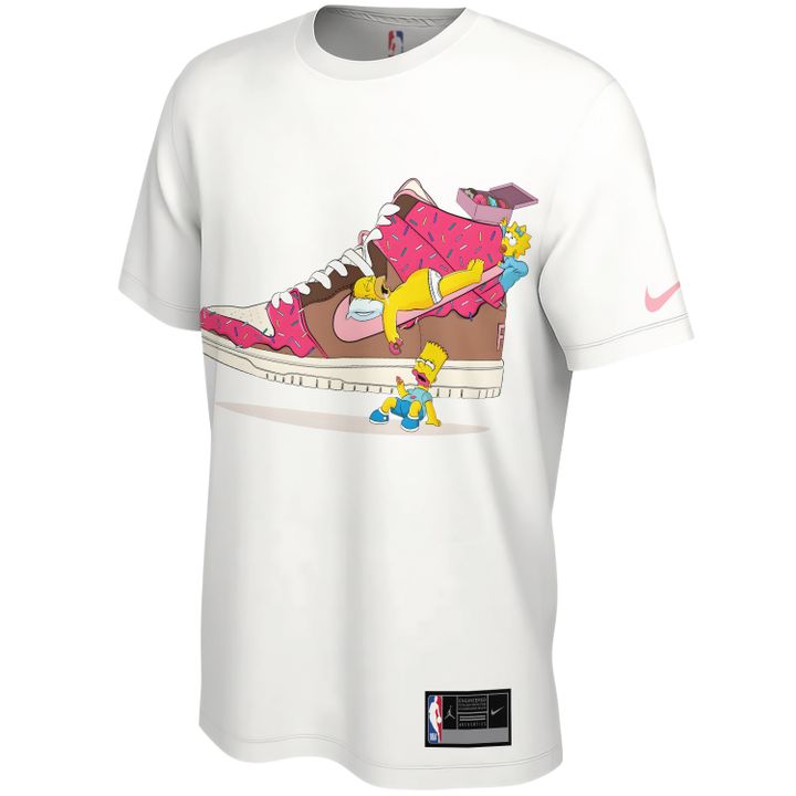 Street Style Sneaker Simpson Unisex T-Shirt