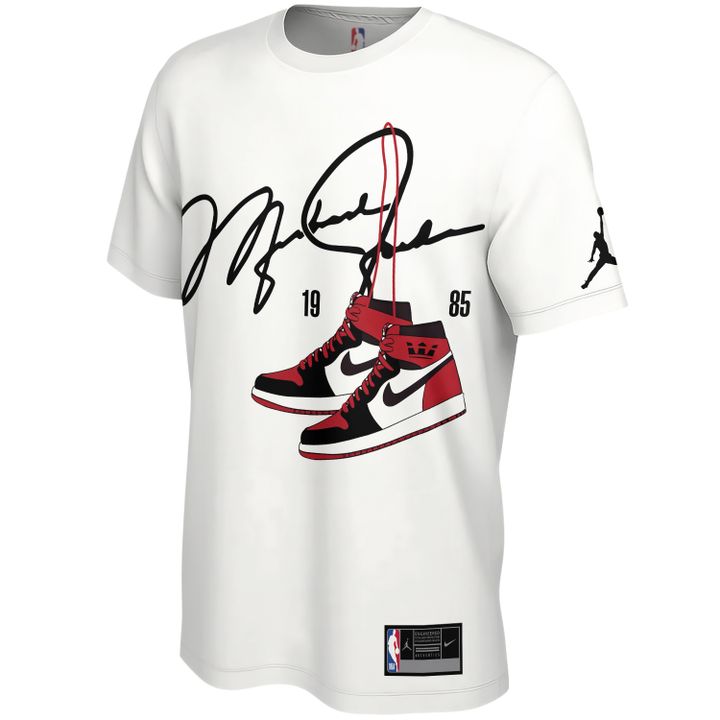 Street Style Jordan Sneaker Unisex T-Shirt