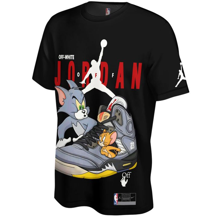 Street Style Jordan Sneaker Unisex T-Shirt