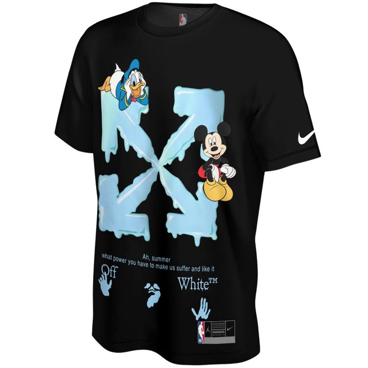 Street Style Mickey & Donald Unisex T-Shirt