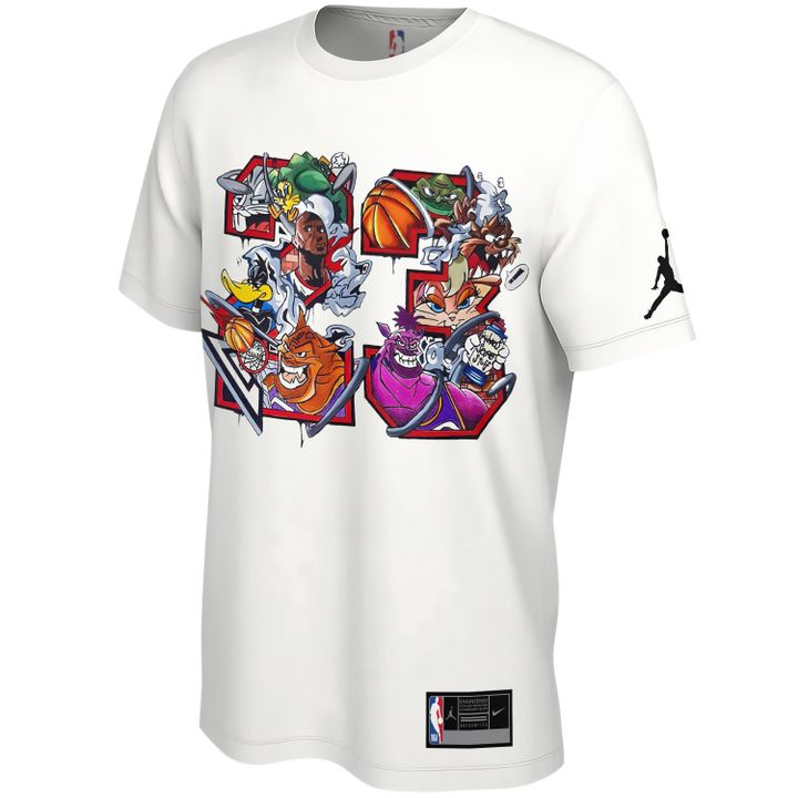 Street Style Michael Jordan x Tune Squad Unisex T-Shirt