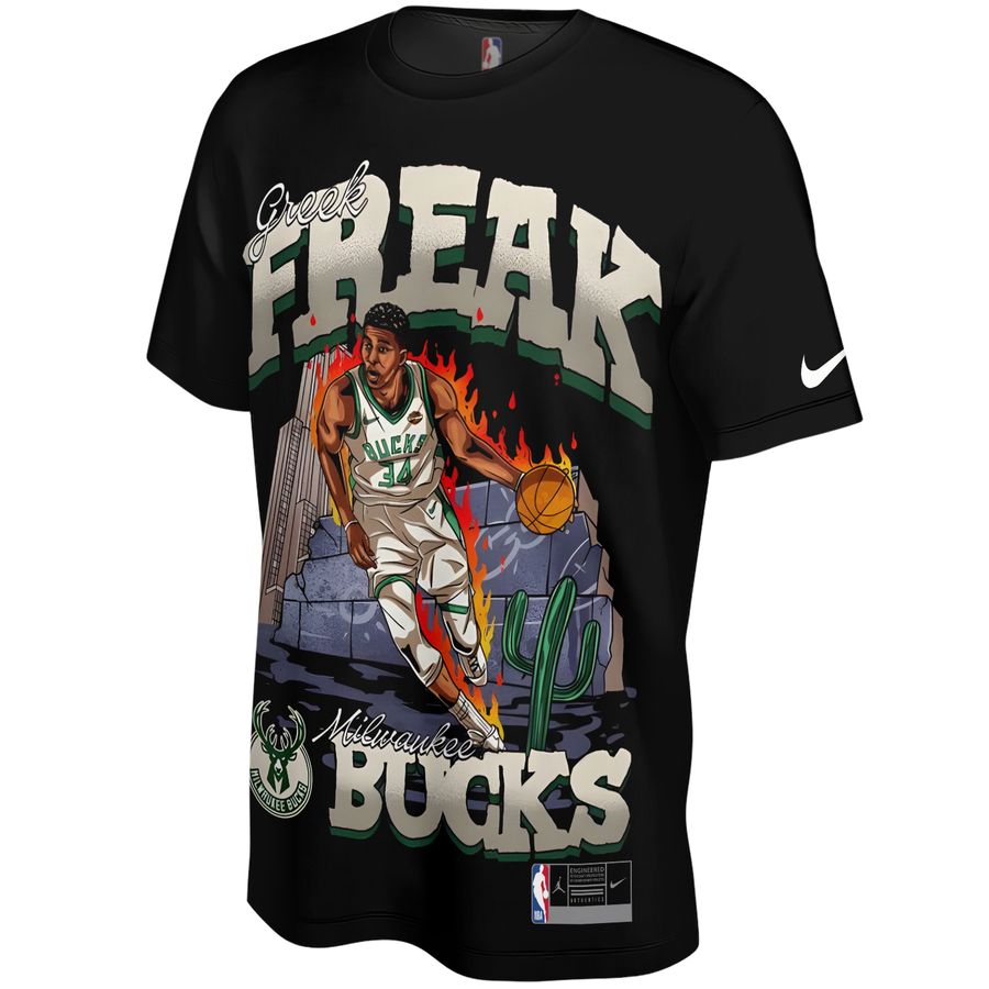 Giannis Antetokounmpo x Milwaukee Bucks Unisex T-Shirt