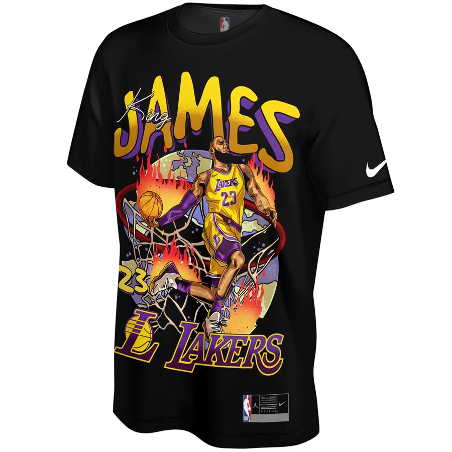 Lebron James x Los Angeles Lakers Unisex T-Shirt