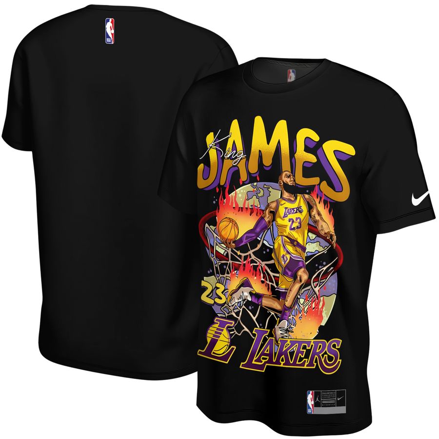 Lebron James x Los Angeles Lakers Unisex T-Shirt