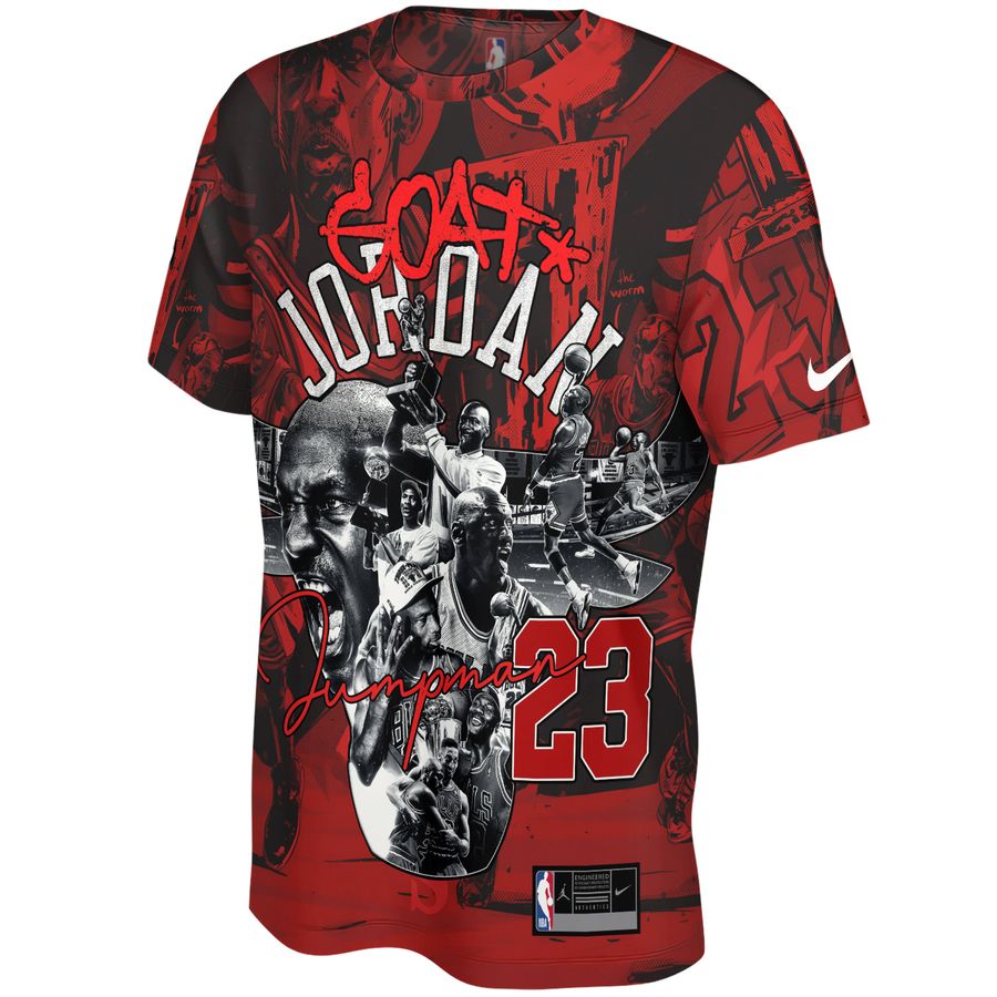 Michael Jordan x Chicago Bulls Unisex T-Shirt