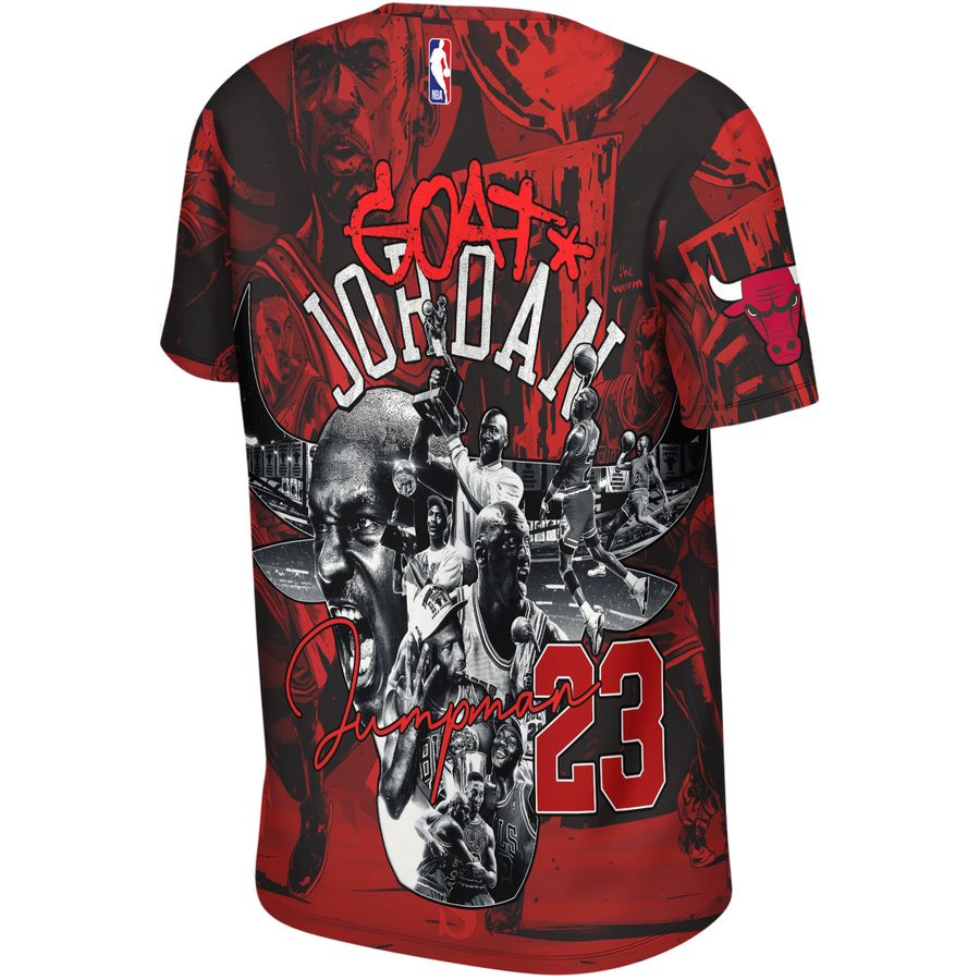 Michael Jordan x Chicago Bulls Unisex T-Shirt