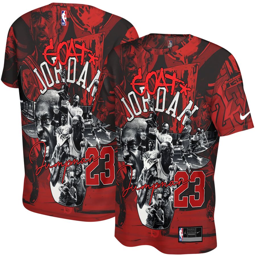 Michael Jordan x Chicago Bulls Unisex T-Shirt