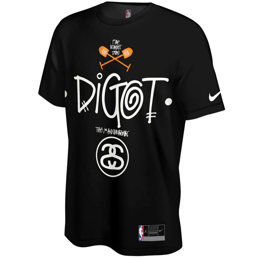 DIGOT x Stussy Street Style Unisex T-Shirt