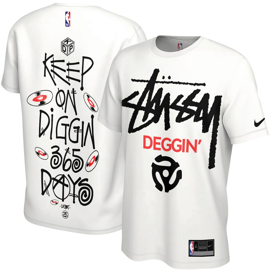 King of Diggin Production x Stussy Street Style Unisex T-Shirt