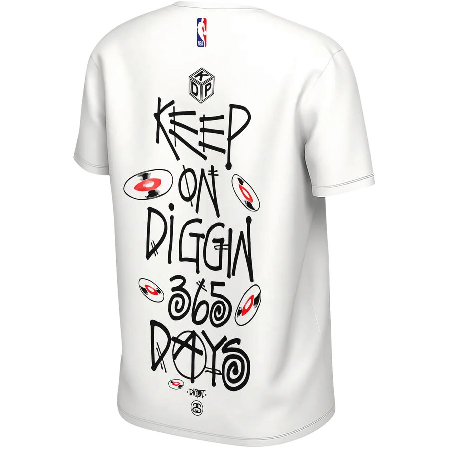 King of Diggin Production x Stussy Street Style Unisex T-Shirt