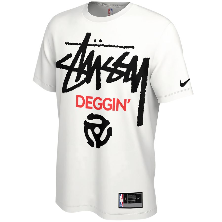 King of Diggin Production x Stussy Street Style Unisex T-Shirt