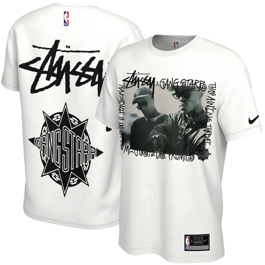 Stussy Gangster Street Style Unisex T-Shirt