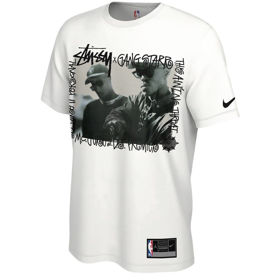 Stussy Gangster Street Style Unisex T-Shirt