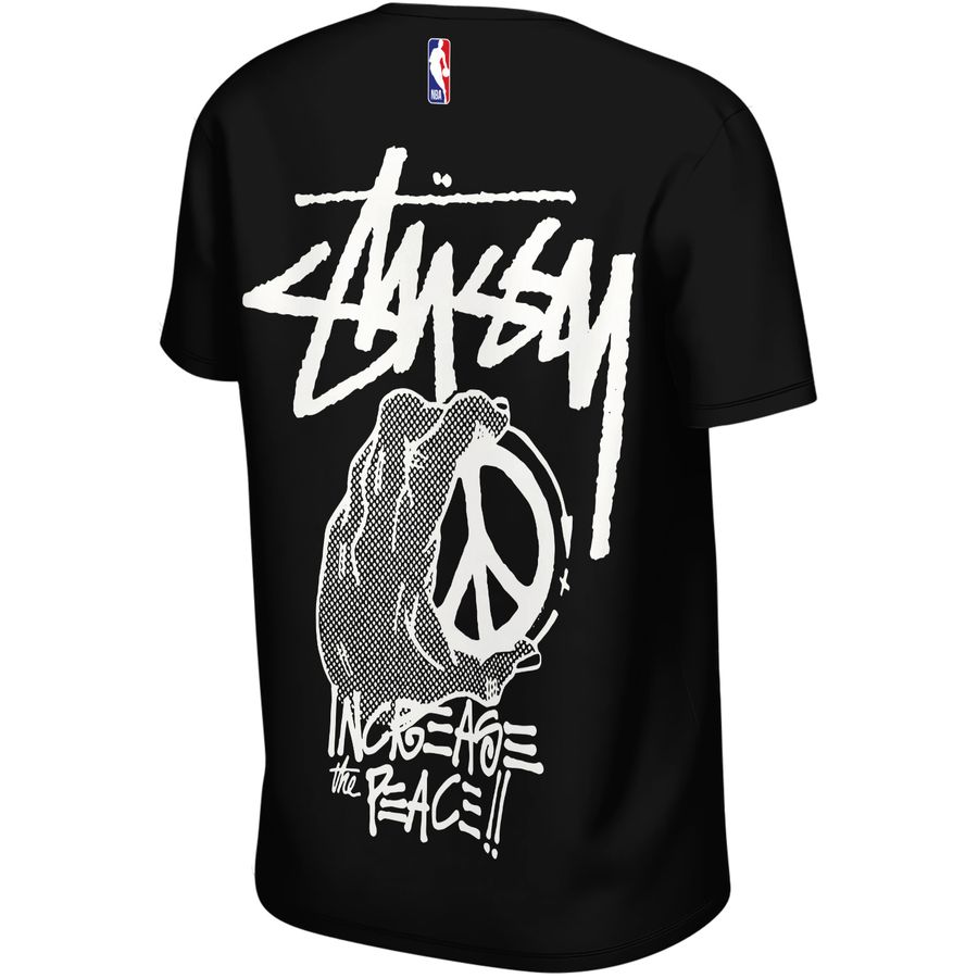 Stussy Peace Street Style Unisex T-Shirt