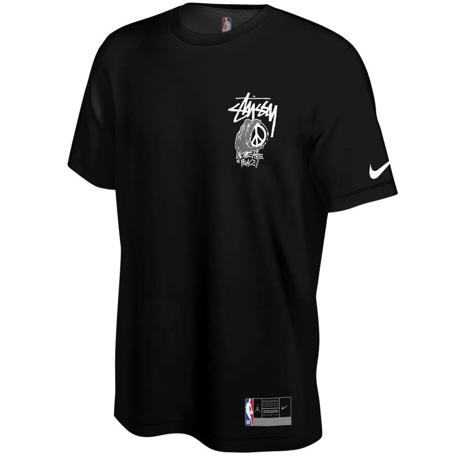 Stussy Peace Street Style Unisex T-Shirt