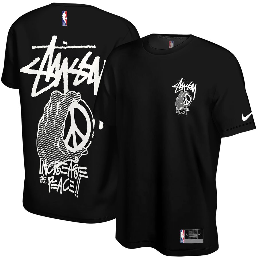 Stussy Peace Street Style Unisex T-Shirt