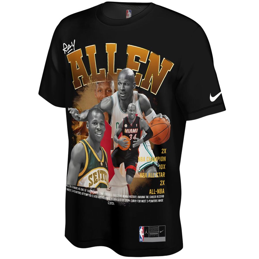 Ray Allen x Seattle SuperSonics Unisex T-Shirt