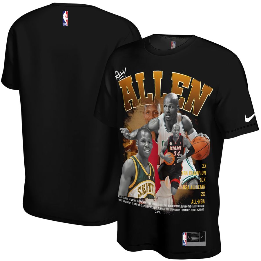 Ray Allen x Seattle SuperSonics Unisex T-Shirt