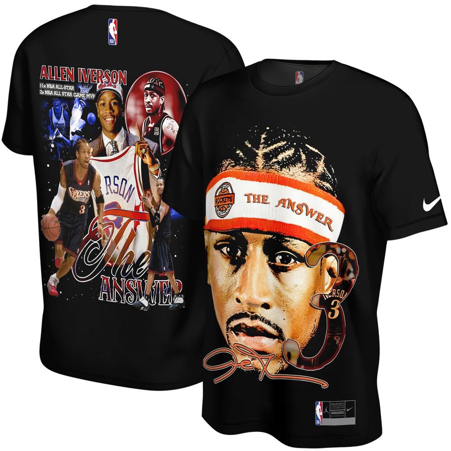 Allen Iverson x Philadelphia 76ers Unisex T-Shirt