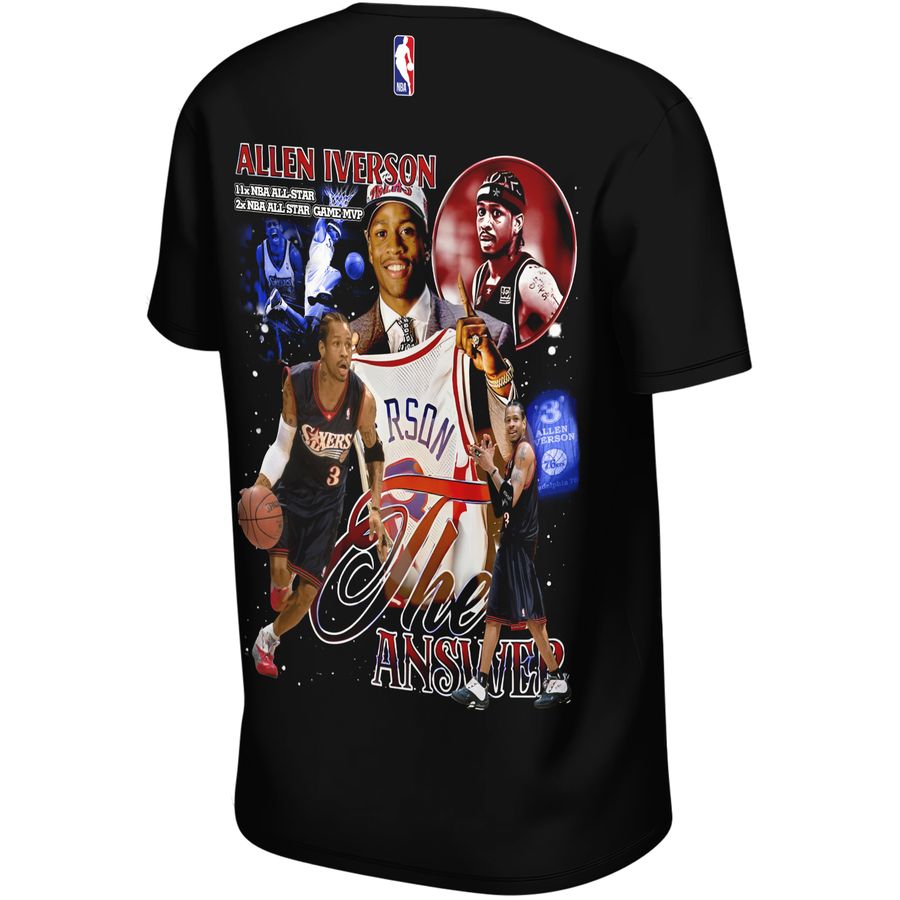 Allen Iverson x Philadelphia 76ers Unisex T-Shirt