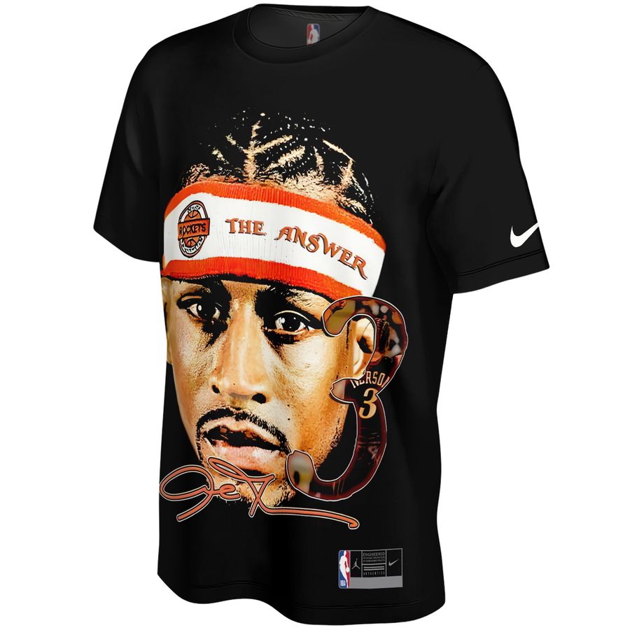 Allen Iverson x Philadelphia 76ers Unisex T-Shirt