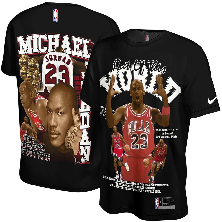 Michael Jordan x Chicago Bulls Unisex T-Shirt