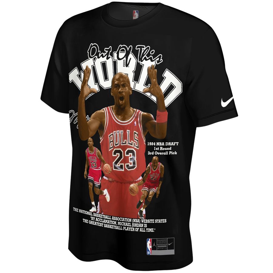 Michael Jordan x Chicago Bulls Unisex T-Shirt