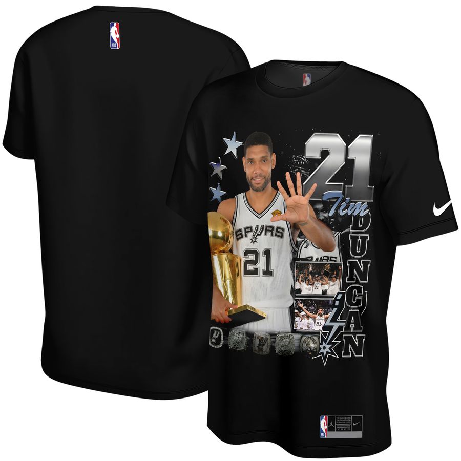 Tim Duncan x San Antonio Spurs Unisex T-Shirt