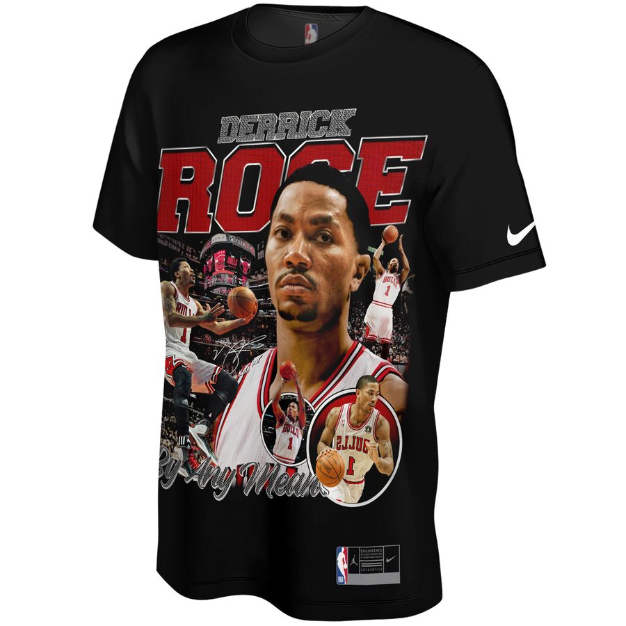 Derrick Rose x Chicago Bulls Unisex T-Shirt