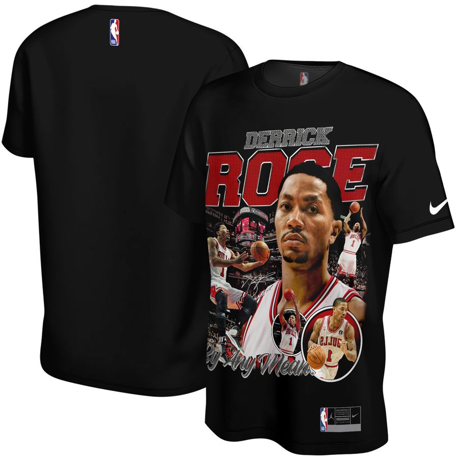 Derrick Rose x Chicago Bulls Unisex T-Shirt