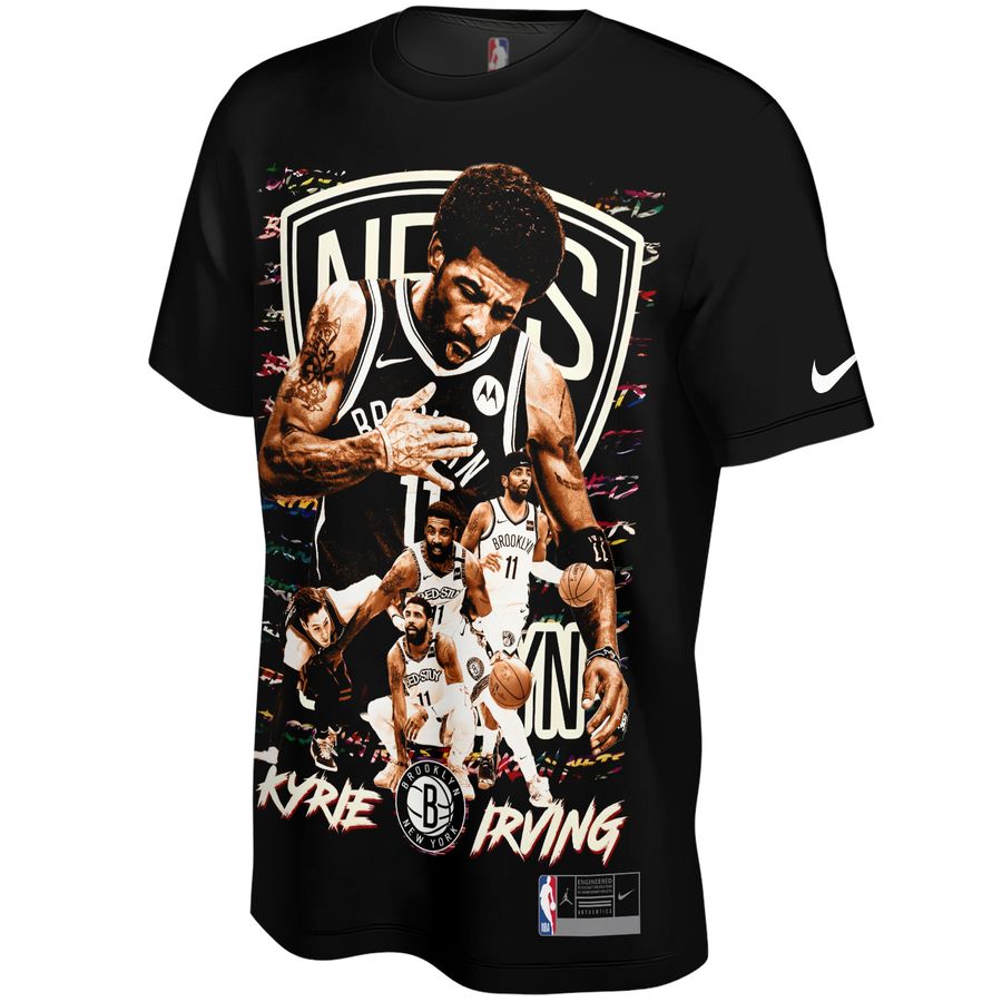 Kyrie Irving x Brooklyn Nets Unisex T-Shirt