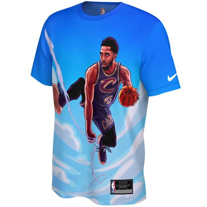 Donovan Mitchell x Cleveland Cavaliers Unisex T-Shirt