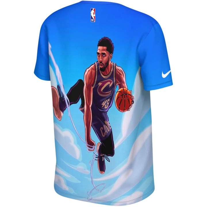 Donovan Mitchell x Cleveland Cavaliers Unisex T-Shirt