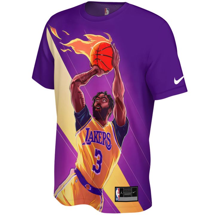 Anthony Davis x Los Angeles Lakers Unisex T-Shirt