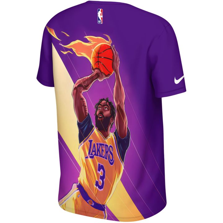 Anthony Davis x Los Angeles Lakers Unisex T-Shirt