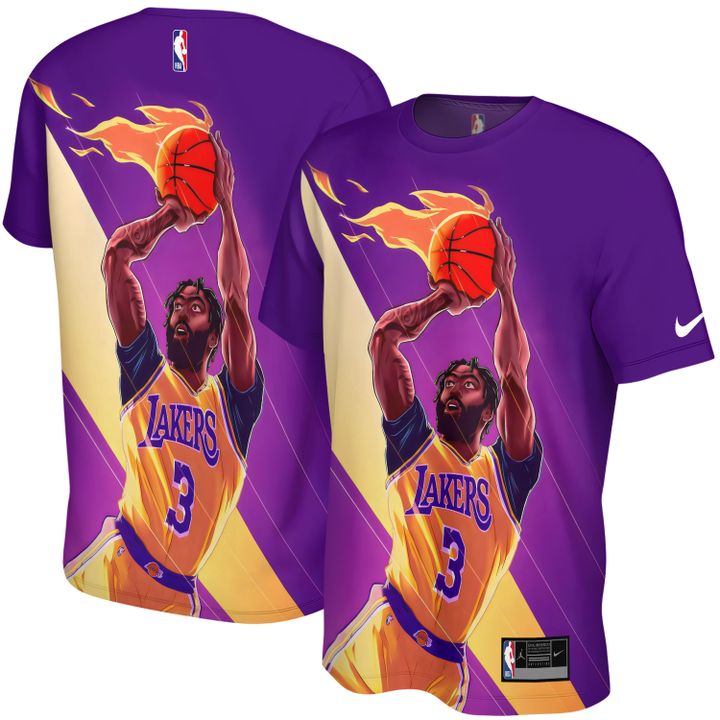 Anthony Davis x Los Angeles Lakers Unisex T-Shirt