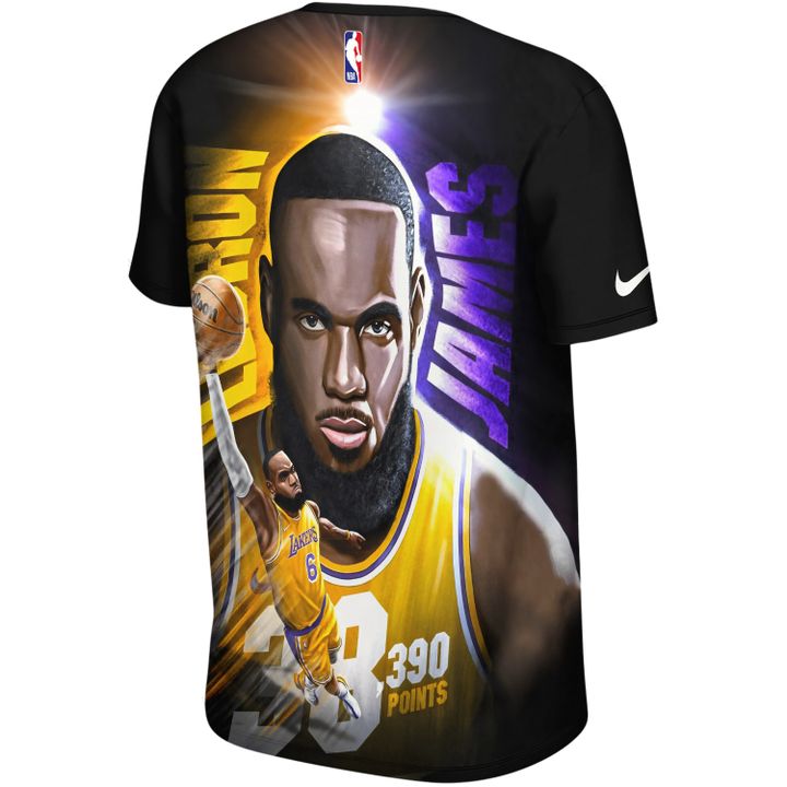 Lebron James x Los Angeles Lakers Unisex T-Shirt