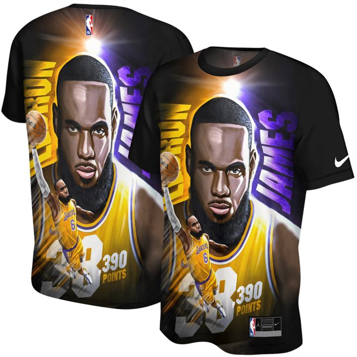 Lebron James x Los Angeles Lakers Unisex T-Shirt