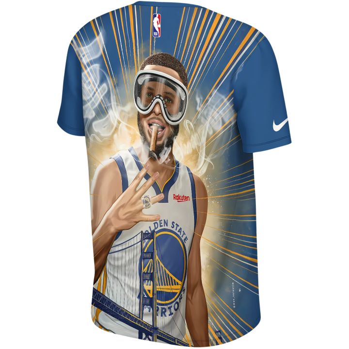 Stephen Curry x Golden State Warriors Unisex T-Shirt