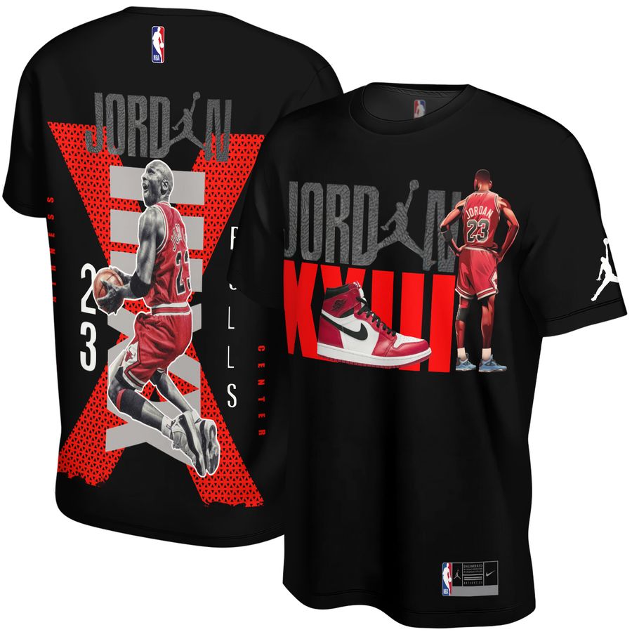 Michael Jordan x Chicago Bulls Unisex T-Shirt