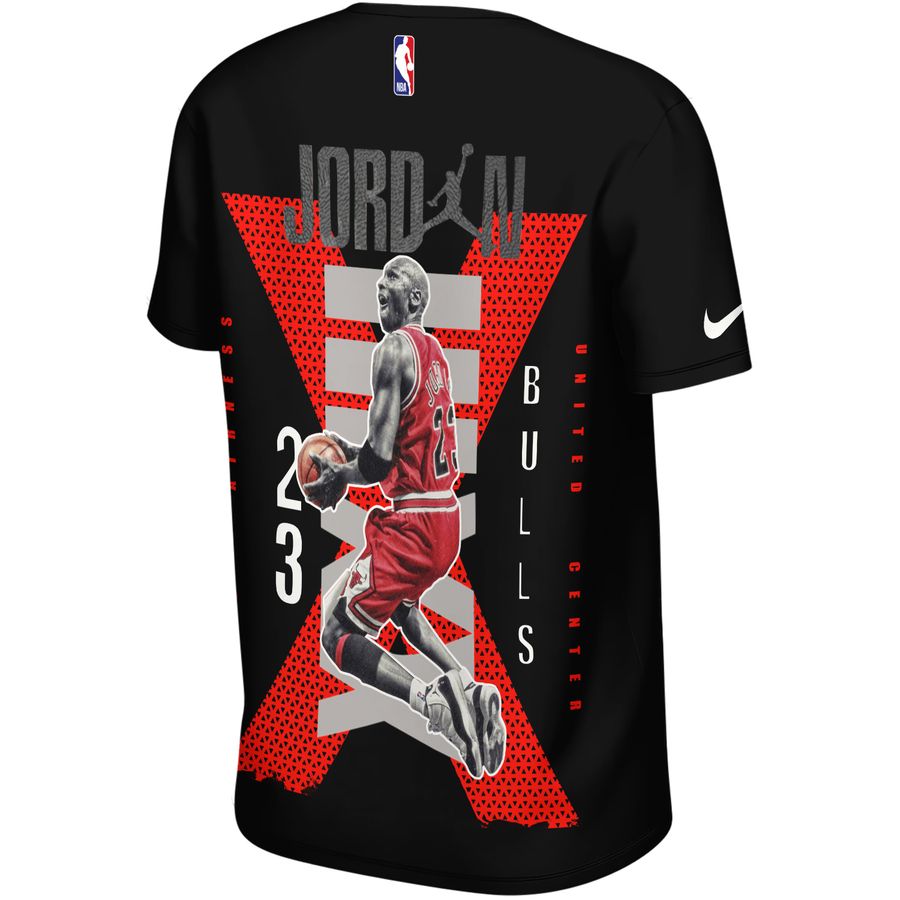 Michael Jordan x Chicago Bulls Unisex T-Shirt