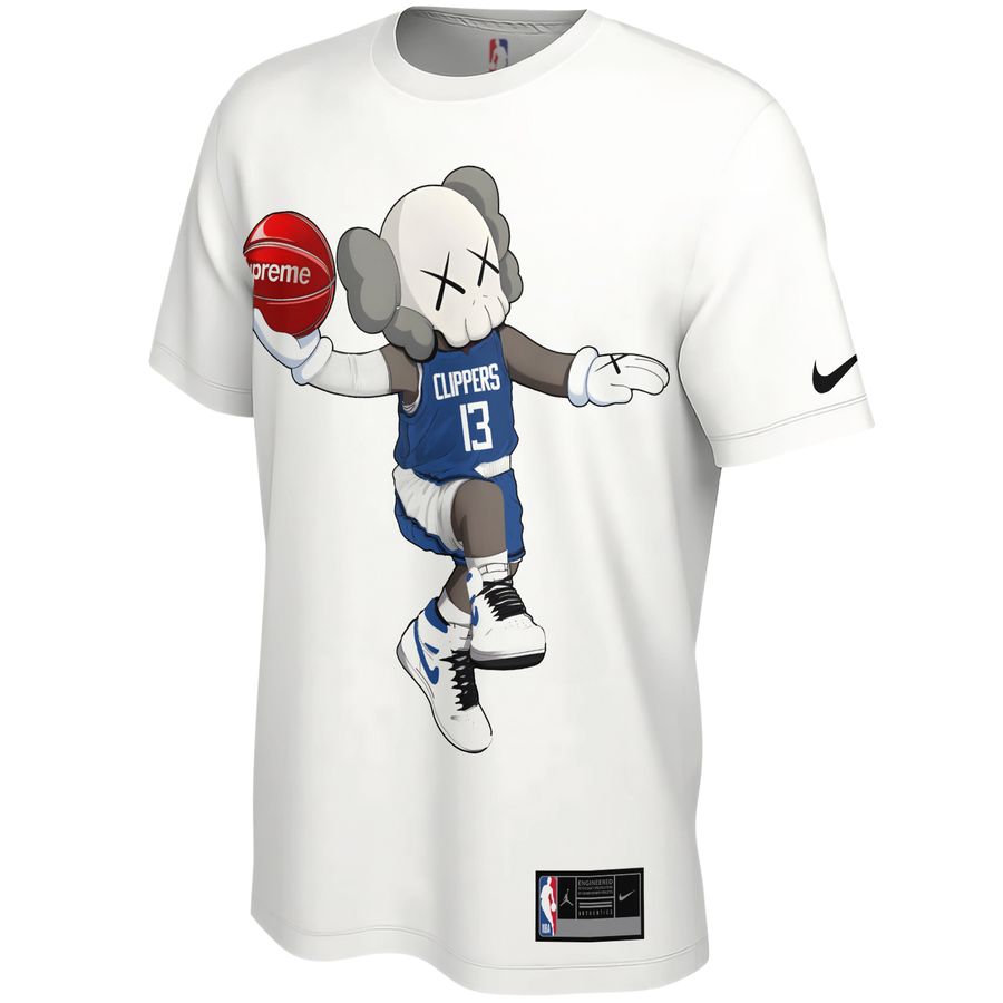 Los Angeles Clippers x Kaws x Supreme Unisex T-Shirt